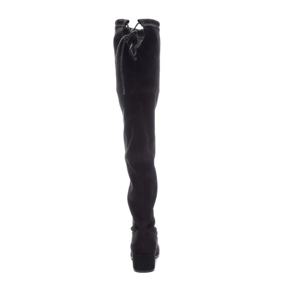 Chinese laundry mystical over the knee boot in suedette black size 7.5
